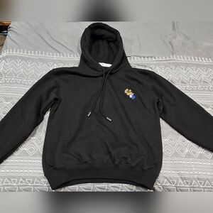 Off-White Black Leaves Arrows Hoodie Size Medium